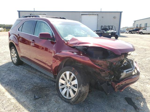 CHEVROLET EQUINOX LT 2010 2cnfleey7a6203937