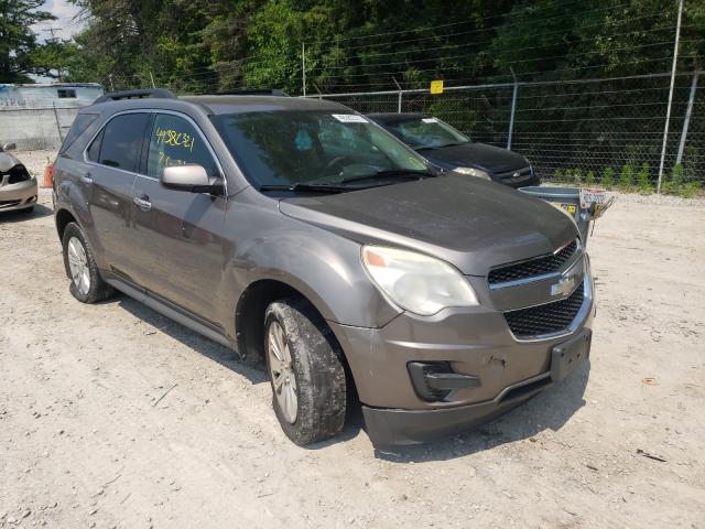 CHEVROLET EQUINOX LT 2010 2cnfleey7a6243676