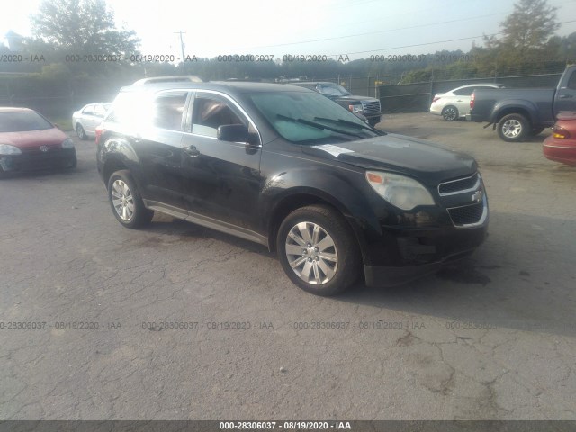 CHEVROLET EQUINOX 2010 2cnfleey7a6260574