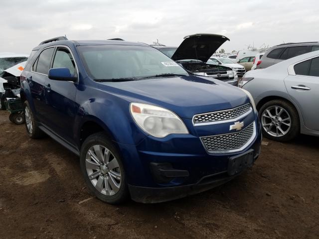 CHEVROLET EQUINOX LT 2010 2cnfleey7a6335127