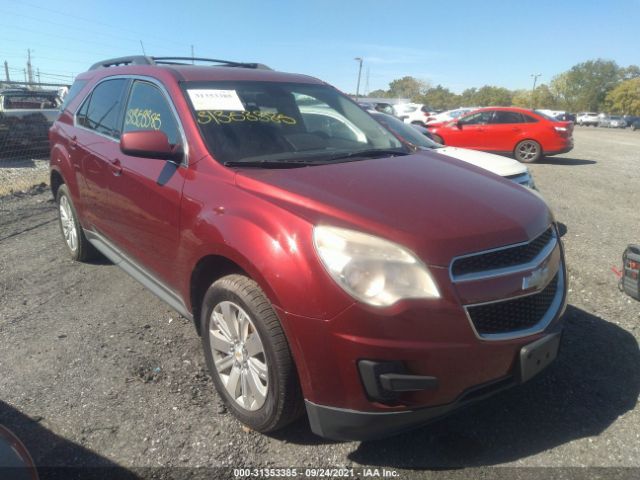 CHEVROLET EQUINOX 2010 2cnfleey7a6356429