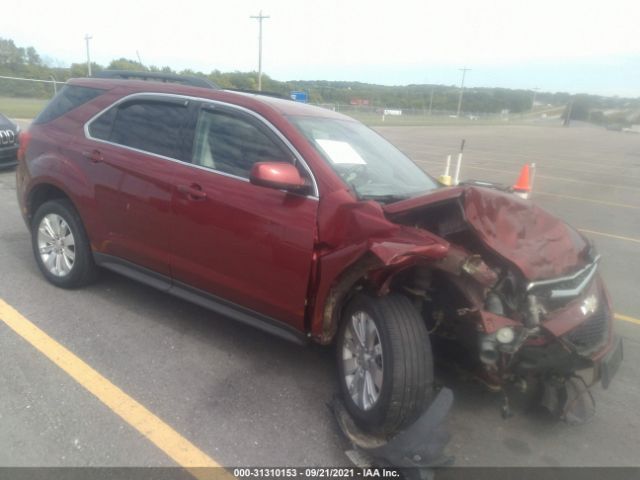 CHEVROLET EQUINOX 2010 2cnfleey7a6373330