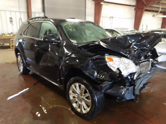 CHEVROLET EQUINOX LT 2010 2cnfleey8a6205986