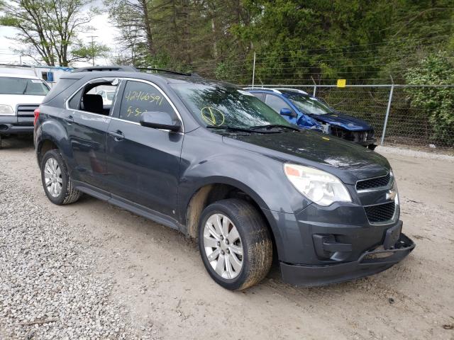 CHEVROLET EQUINOX LT 2010 2cnfleey8a6208306