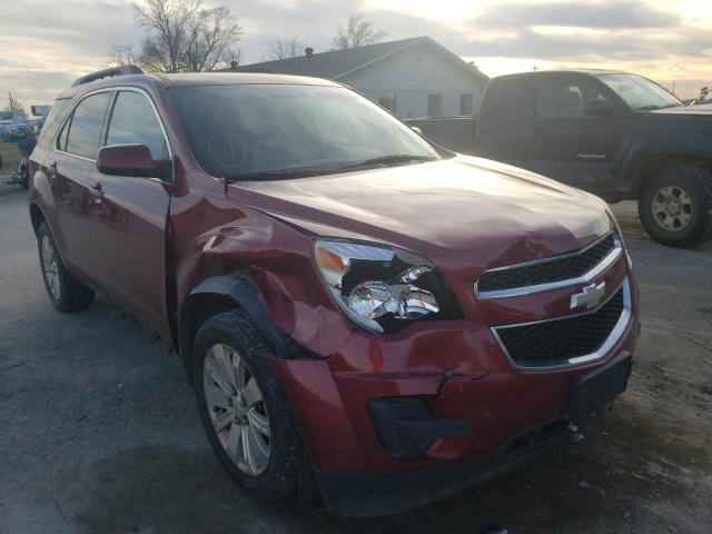 CHEVROLET EQUINOX LT 2010 2cnfleey8a6272782