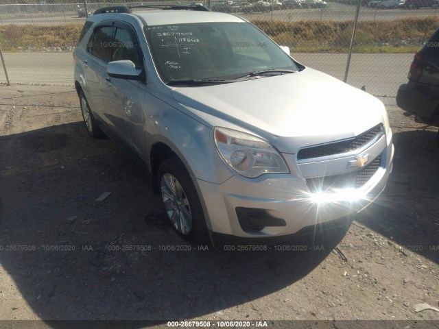 CHEVROLET EQUINOX 2010 2cnfleey8a6311645