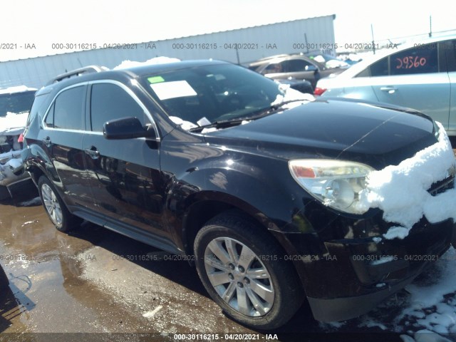 CHEVROLET EQUINOX 2010 2cnfleey8a6359873