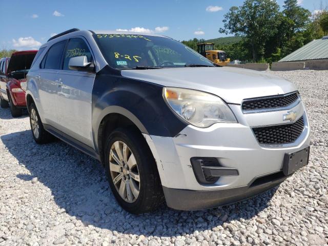 CHEVROLET EQUINOX LT 2010 2cnfleey8a6404388