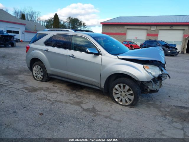 CHEVROLET EQUINOX 2010 2cnfleey9a6200215