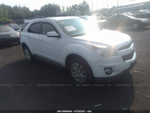 CHEVROLET EQUINOX 2010 2cnfleey9a6212543