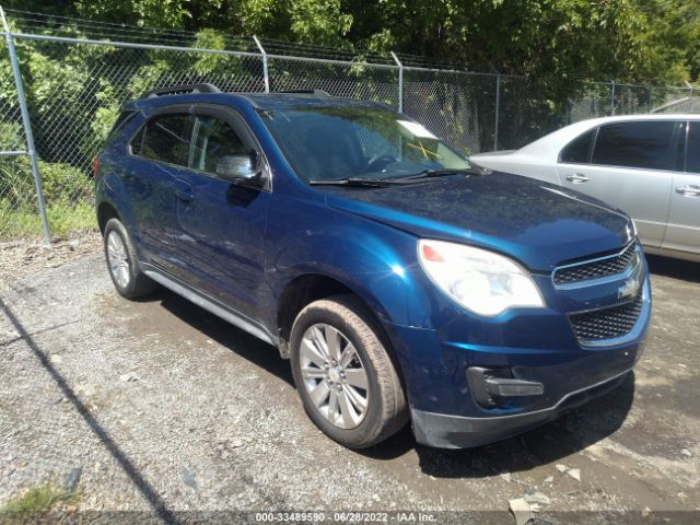 CHEVROLET EQUINOX 2010 2cnfleey9a6245042