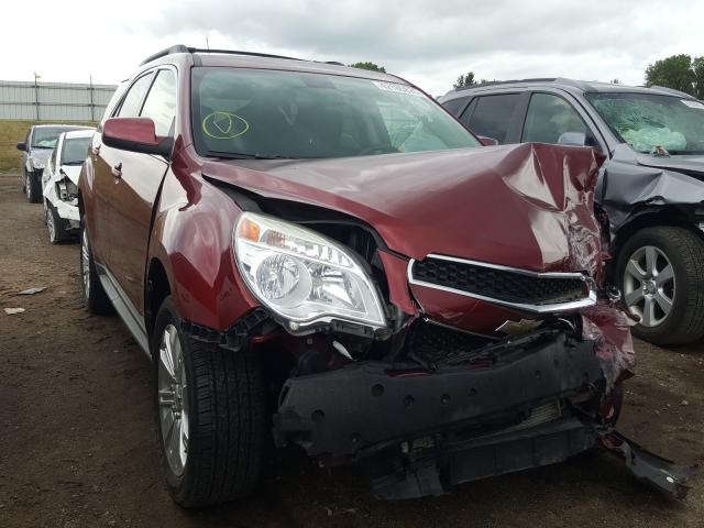 CHEVROLET EQUINOX LT 2010 2cnfleeyxa6405560