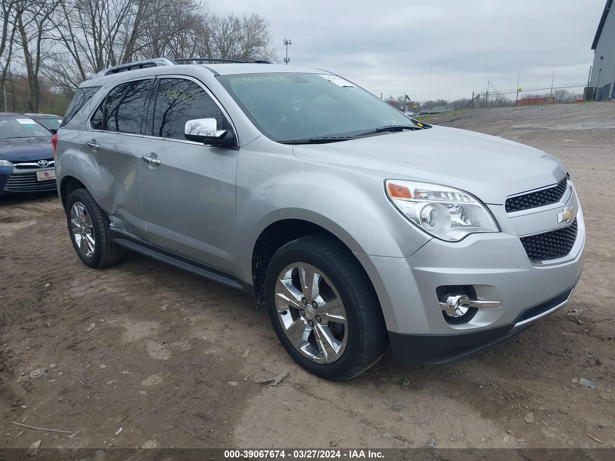 CHEVROLET EQUINOX 2011 2cnflfe50b6278377