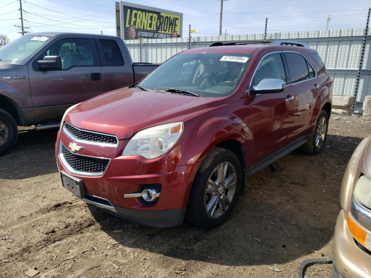 CHEVROLET EQUINOX 2011 2cnflfe50b6279206