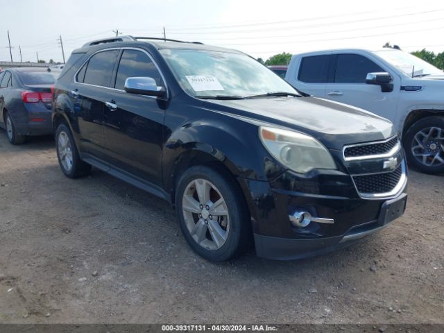 CHEVROLET EQUINOX 2011 2cnflfe51b6261720