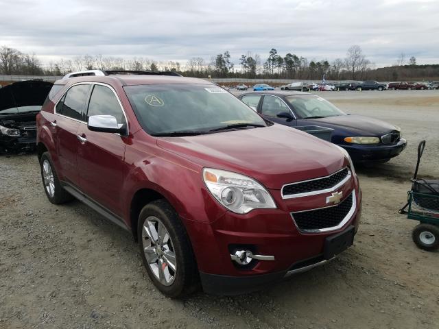 CHEVROLET EQUINOX LT 2011 2cnflfe51b6286455