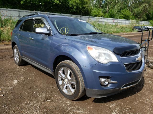 CHEVROLET EQUINOX LT 2011 2cnflfe51b6286505