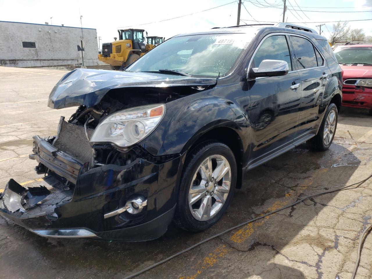 CHEVROLET EQUINOX 2011 2cnflfe51b6300659