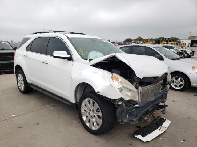 CHEVROLET EQUINOX LT 2011 2cnflfe51b6360196