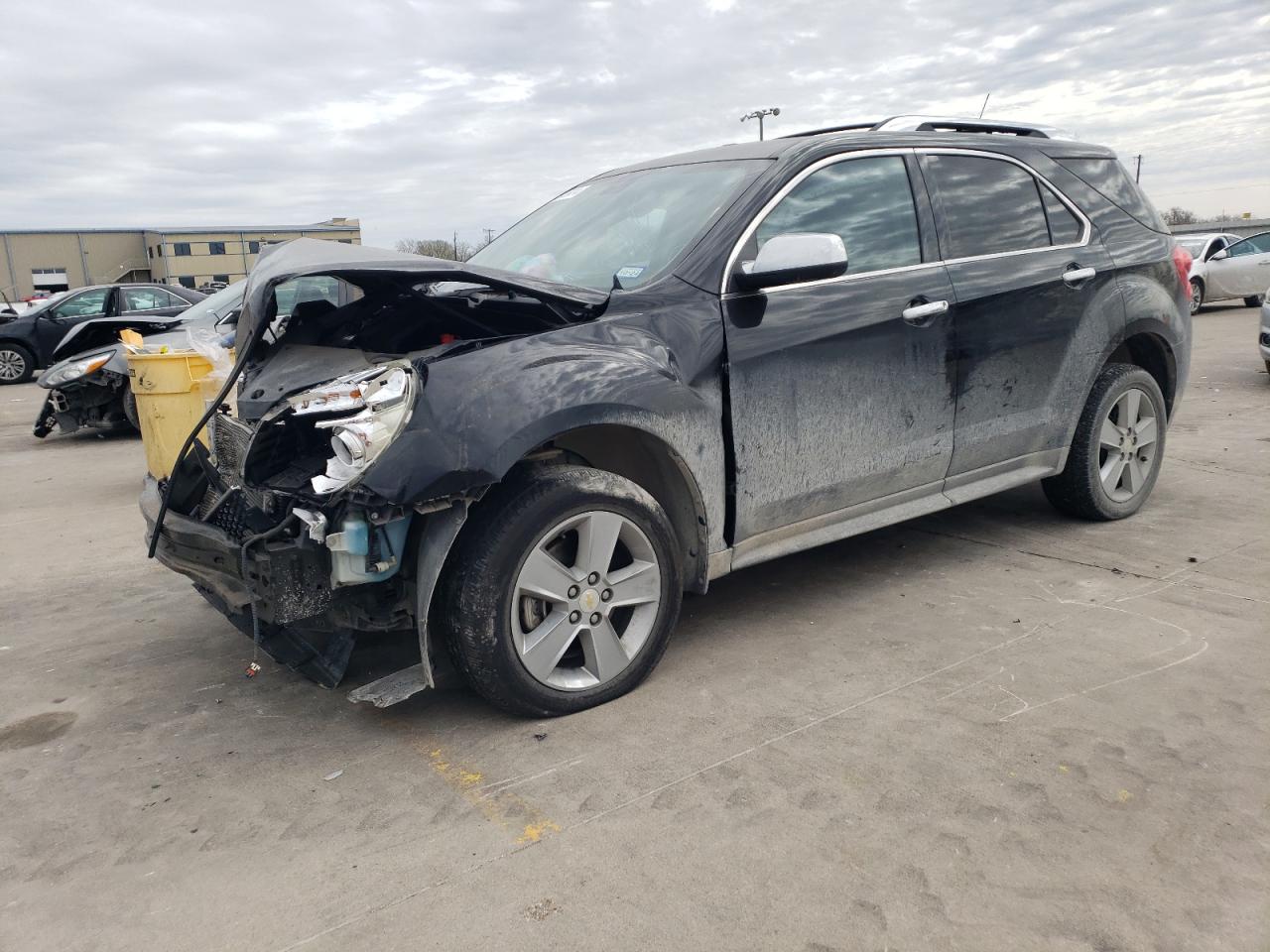 CHEVROLET EQUINOX 2011 2cnflfe51b6387415