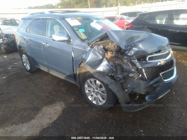 CHEVROLET EQUINOX 2011 2cnflfe51b6411311