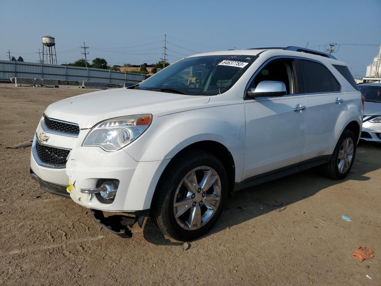 CHEVROLET EQUINOX 2011 2cnflfe51b6456295