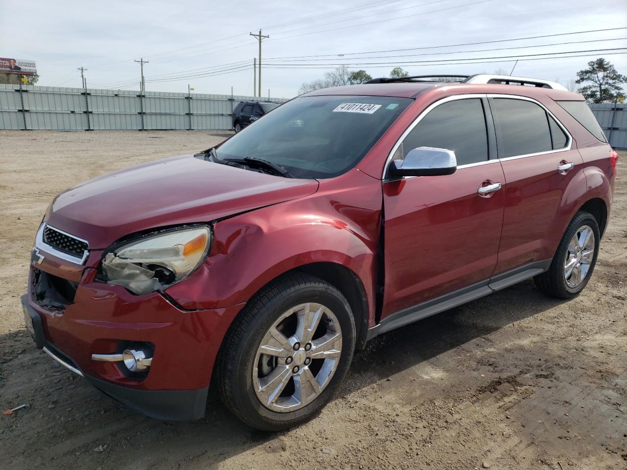 CHEVROLET EQUINOX 2011 2cnflfe52b6303313