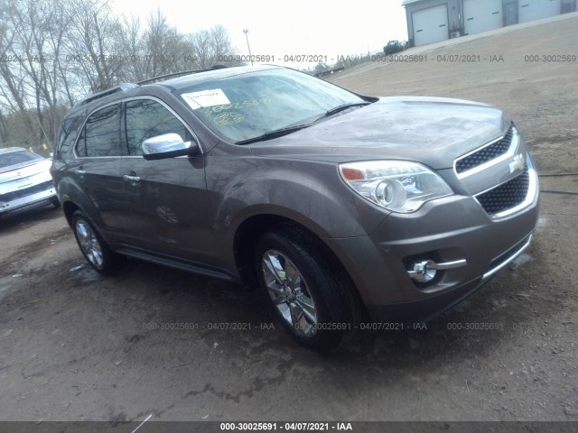 CHEVROLET EQUINOX 2011 2cnflfe52b6319186