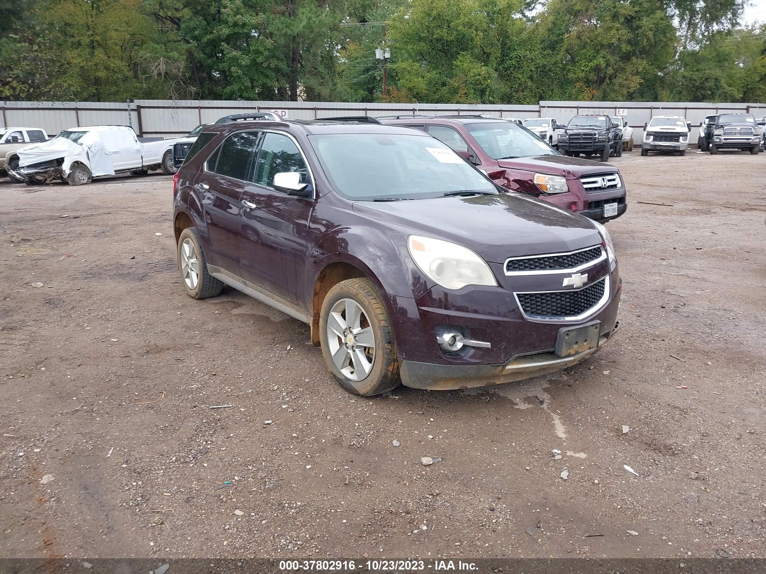 CHEVROLET EQUINOX 2011 2cnflfe52b6413164