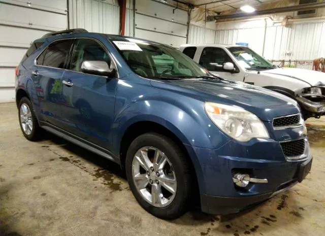 CHEVROLET EQUINOX 2011 2cnflfe53b6200031