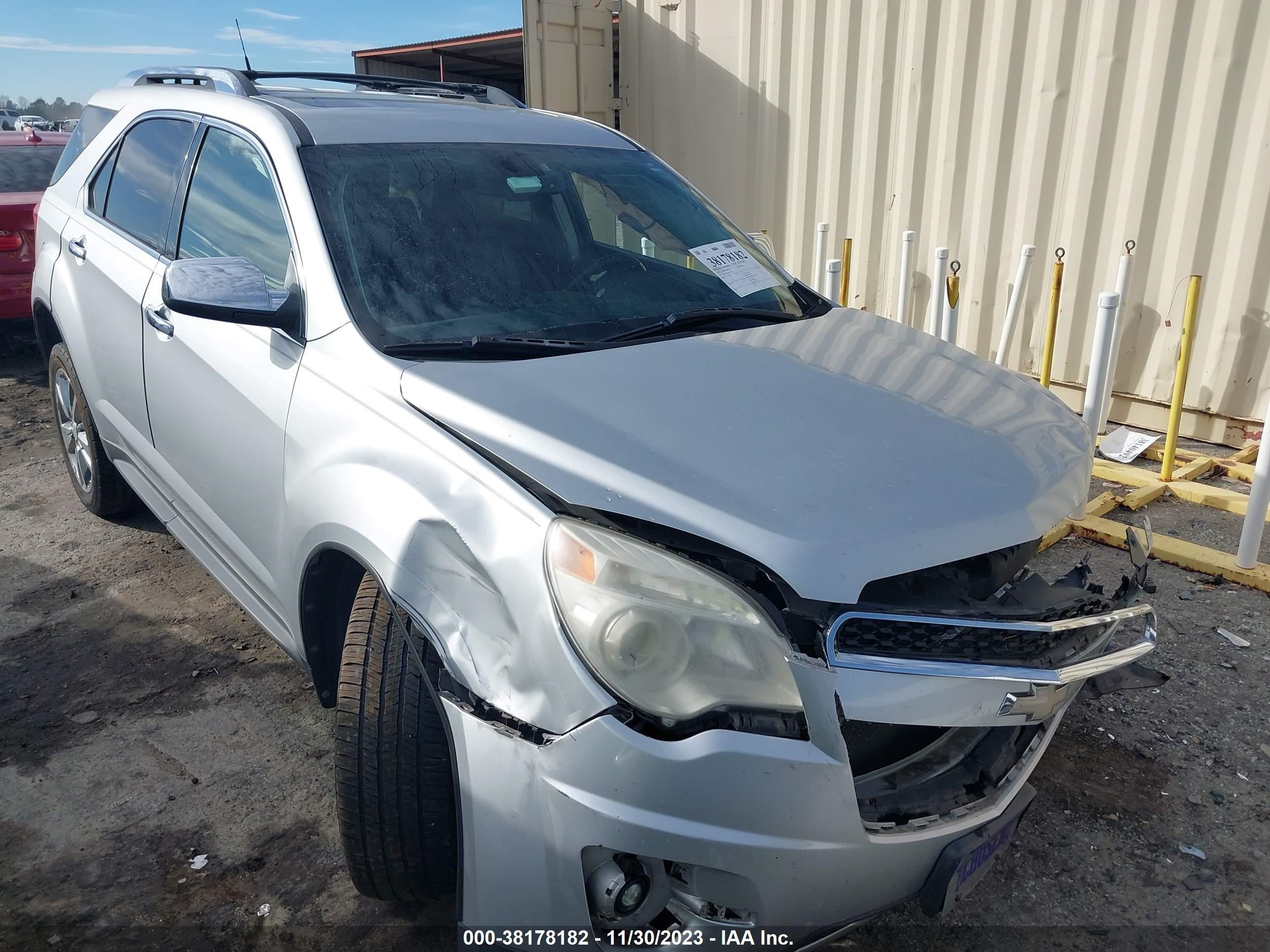 CHEVROLET EQUINOX 2011 2cnflfe53b6475706