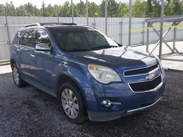 CHEVROLET EQUINOX LT 2011 2cnflfe54b6223818