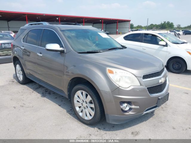 CHEVROLET EQUINOX 2011 2cnflfe54b6295649