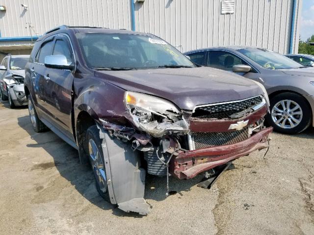 CHEVROLET EQUINOX LT 2011 2cnflfe54b6415580