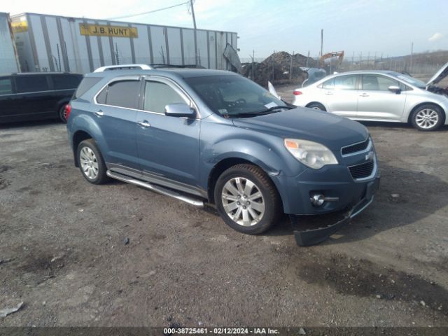 CHEVROLET EQUINOX 2011 2cnflfe56b6310751