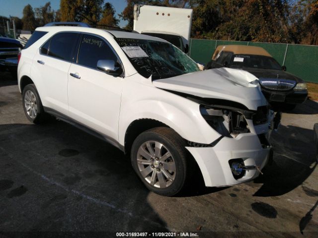 CHEVROLET EQUINOX 2011 2cnflfe56b6366060