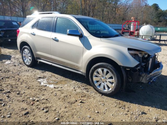 CHEVROLET EQUINOX 2011 2cnflfe56b6421039