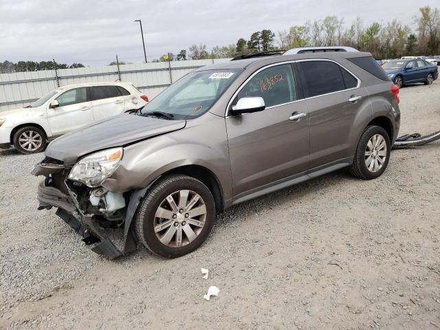 CHEVROLET EQUINOX LT 2011 2cnflfe57b6408705