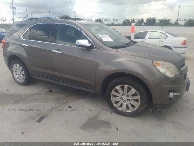 CHEVROLET EQUINOX 2011 2cnflfe58b6206763