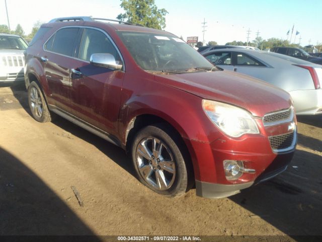 CHEVROLET EQUINOX 2011 2cnflfe58b6410964