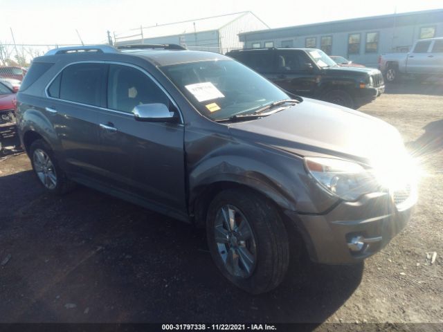 CHEVROLET EQUINOX 2011 2cnflfe59b6425215