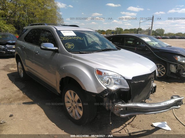 CHEVROLET EQUINOX 2011 2cnflfe5xb6323986