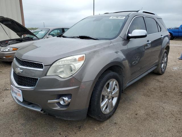 CHEVROLET EQUINOX 2011 2cnflfe5xb6397683