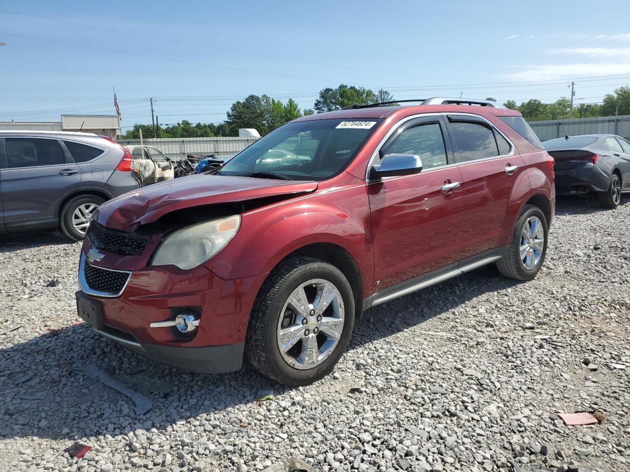 CHEVROLET EQUINOX 2010 2cnflfey0a6202523