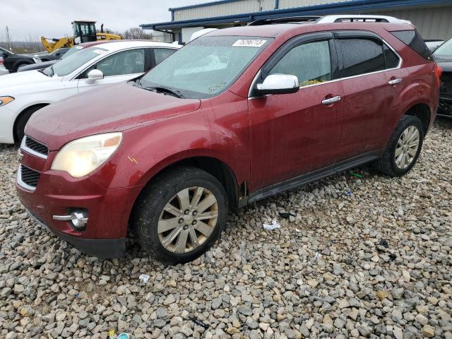 CHEVROLET EQUINOX 2010 2cnflfey1a6268272