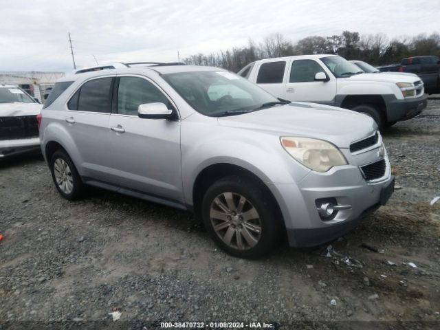 CHEVROLET EQUINOX 2010 2cnflfey1a6300878