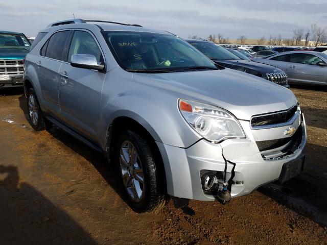 CHEVROLET EQUINOX LT 2010 2cnflfey1a6353547