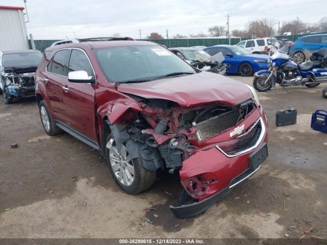 CHEVROLET EQUINOX 2010 2cnflfey2a6237502