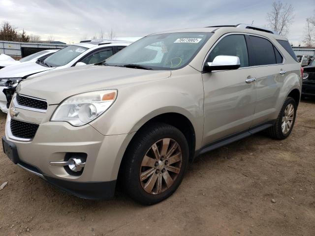 CHEVROLET EQUINOX LT 2010 2cnflfey2a6266059