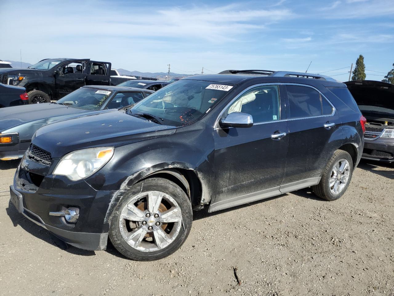 CHEVROLET EQUINOX 2010 2cnflfey2a6275067